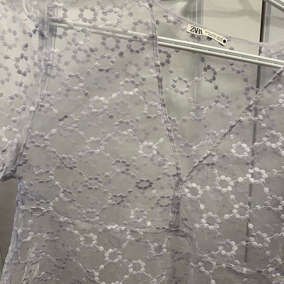 Zara sheer top - Picture 4 of 4
